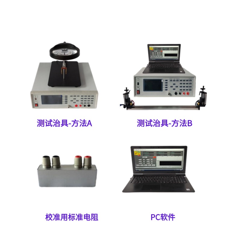 FT-320TXW 碳纖維體積電阻率測試儀